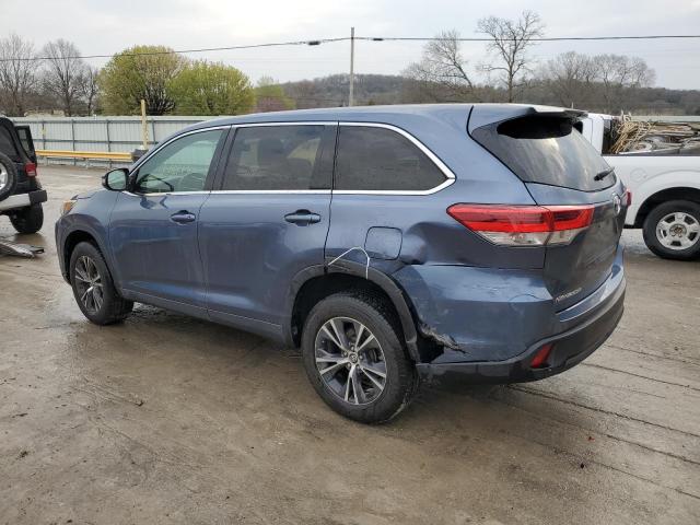Photo 2 from auction – 2018 TOYOTA HIGHLANDER with VIN 5TDZZRFH7JS249036