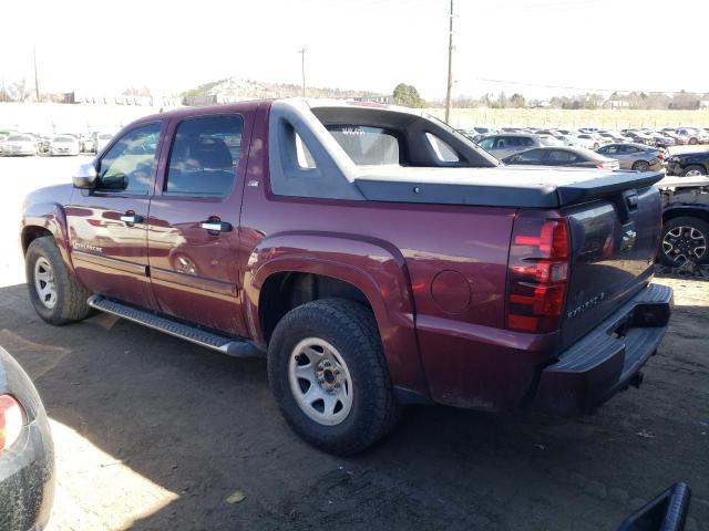 Photo 2 from auction – 2008 CHEVROLET AVALANCHE with VIN 3GNFK12378G240081