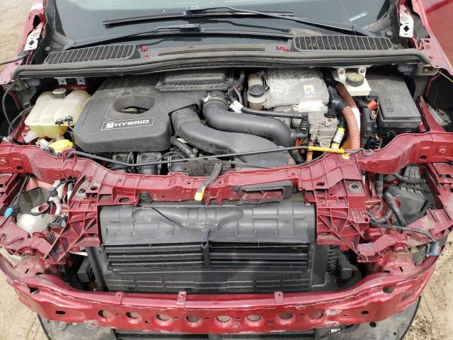 Photo 11 from auction – 2013 FORD C-MAX SE with VIN 1FADP5AU6DL529071