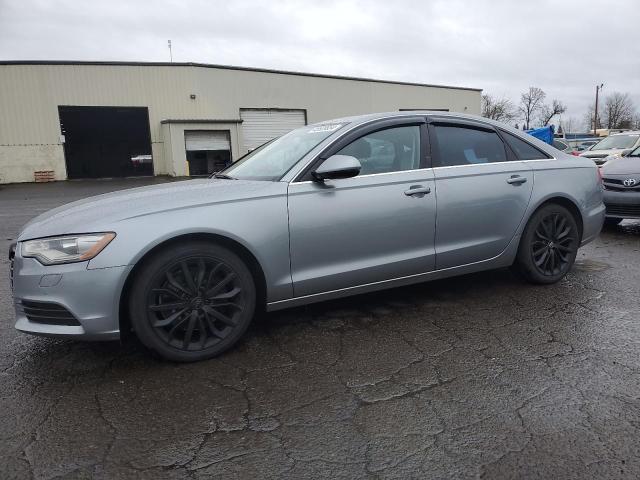 AUDI A6 PREMIUM 2014 with VIN WAUGFAFC5EN116564 - Photo from auction