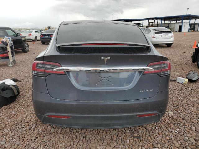 Photo 6 from auction – 2020 TESLA MODEL X with VIN 5YJXCBE2XLF237726