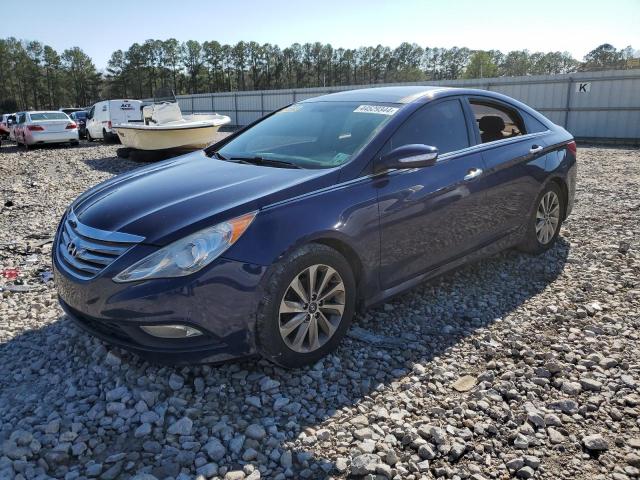 Photo 1 from auction – 2014 HYUNDAI SONATA SE with VIN 5NPEC4AC1EH839257