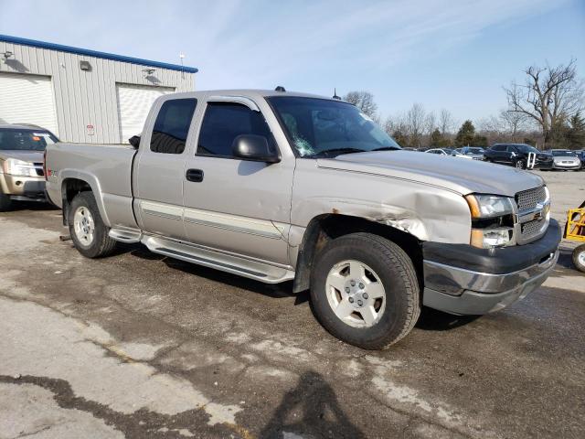 Photo 4 from auction – 2004 CHEVROLET SILVERADO with VIN 1GCEK19T34E172955