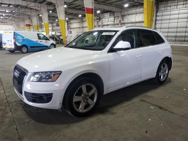 AUDI Q5 2010 with VIN WA1LKBFP4AA032527 - Photo from auction
