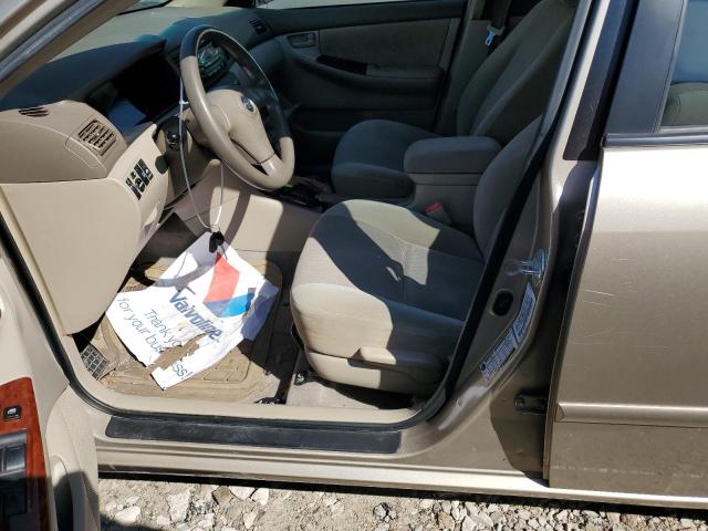 Photo 7 from auction – 2008 TOYOTA COROLLA CE with VIN 1NXBR32EX8Z956434