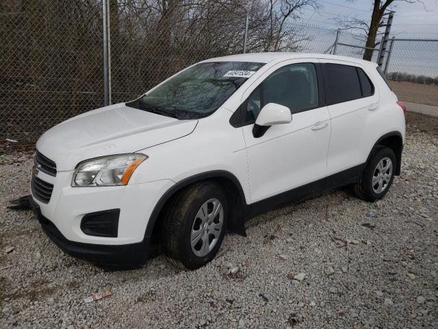 CHEVROLET TRAX LS 2016 with VIN 3GNCJKSB2GL215615 - Photo from auction