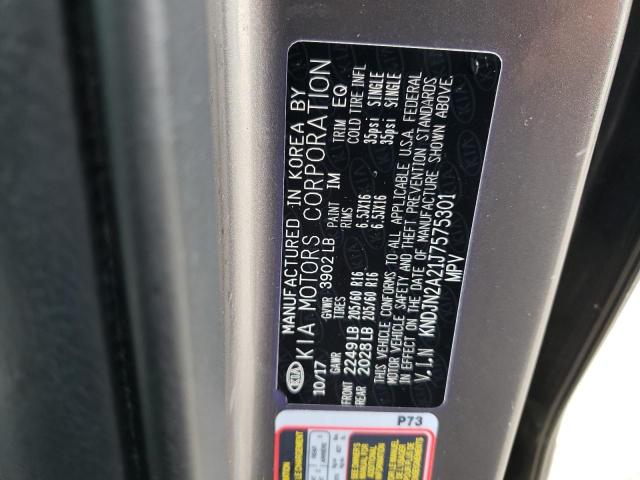 Photo 12 from auction – 2018 KIA SOUL with VIN KNDJN2A21J7575301