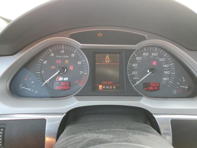 Photo 9 from auction – 2008 AUDI S6 QUATTRO with VIN WAUDN74F98N160402