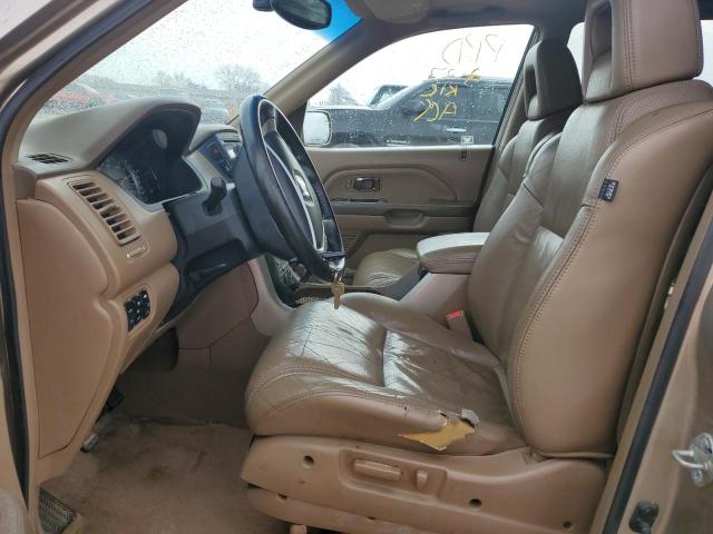 Zdjęcie 7 z aukcji – 2005 HONDA PILOT EXL z VIN 5FNYF18685B018321