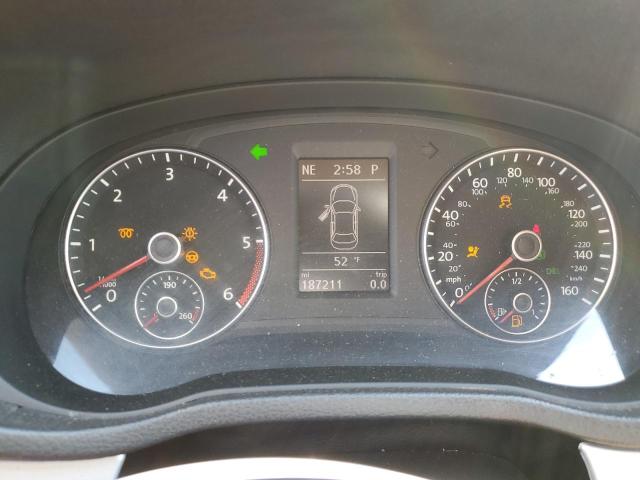 Photo 9 from auction – 2013 VOLKSWAGEN PASSAT with VIN 1VWBN7A3XDC061109