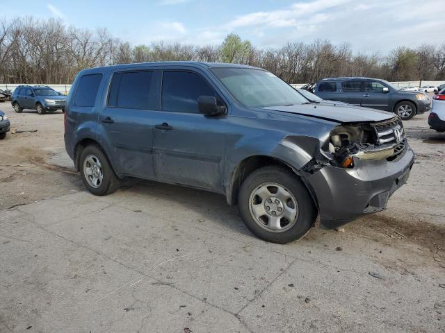 Photo 4 from auction – 2012 HONDA PILOT LX with VIN 5FNYF4H2XCB015383