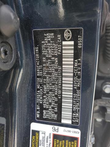 Photo 12 from auction – 2016 TOYOTA CAMRY LE with VIN 4T1BF1FK8GU511797