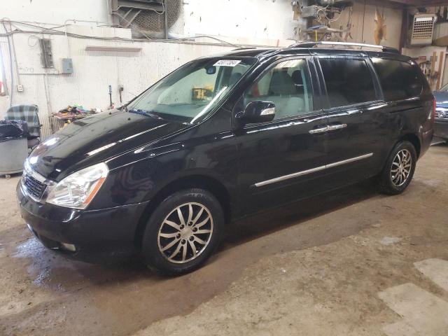KIA SEDONA EX 2012 with VIN KNDMH4C71C6502527 - Photo from auction
