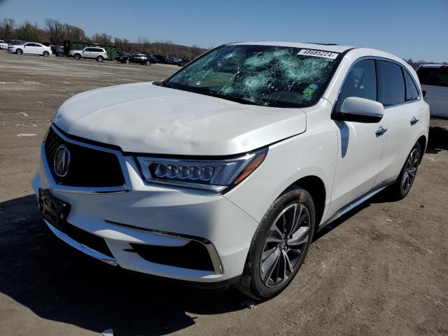 ACURA MDX TECHNO 2020 with VIN 5J8YD4H56LL047455 - Photo from auction