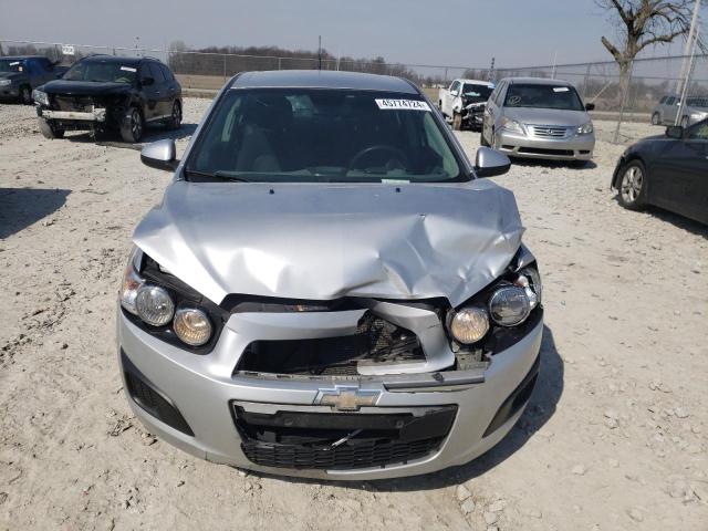 Photo 5 from auction – 2012 CHEVROLET SONIC LT with VIN 1G1JC5SHXC4232073