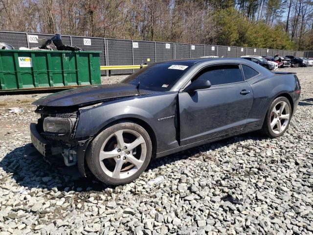 CHEVROLET CAMARO LT 2015 with VIN 2G1FD1E37F9110543 - Photo from auction