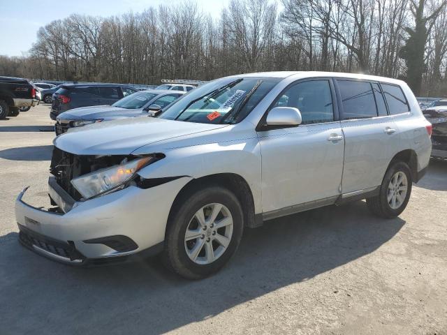 TOYOTA HIGHLANDER 2013 with VIN 5TDZA3EH4DS038967 - Photo from auction