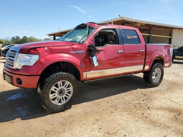 Photo 1 from auction – 2010 FORD F150 SUPER with VIN 1FTFW1CV2AFC74921