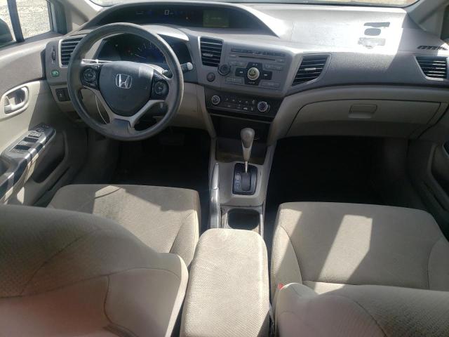 Photo 8 from auction – 2012 HONDA CIVIC LX with VIN 19XFB2F54CE374030