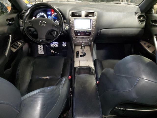 Photo 8 from auction – 2008 LEXUS IS-F with VIN JTHBP262185002992