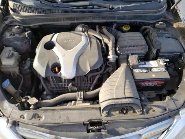 Photo 11 from auction – 2012 HYUNDAI SONATA GLS with VIN 5NPEC4ABXCH389158