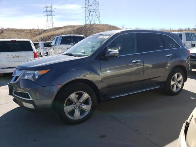 ACURA MDX TECHNO 2010 with VIN 2HNYD2H61AH512322 - Photo from auction