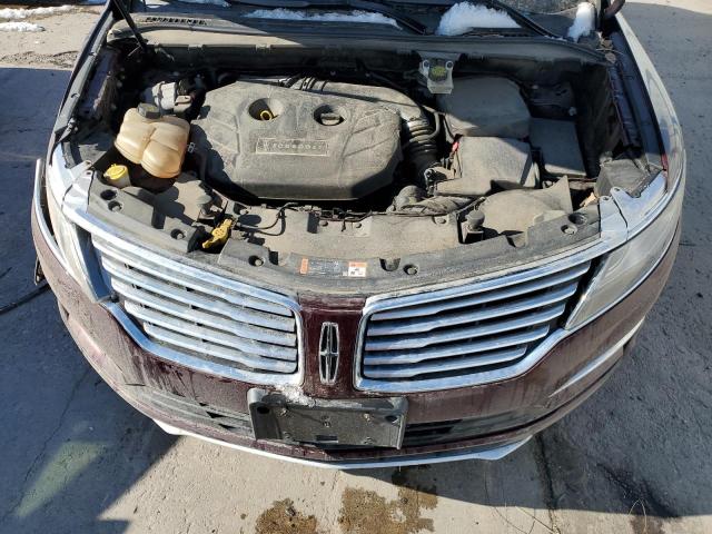 Photo 12 from auction – 2016 LINCOLN MKC RESERV with VIN 5LMCJ3D99GUJ01232