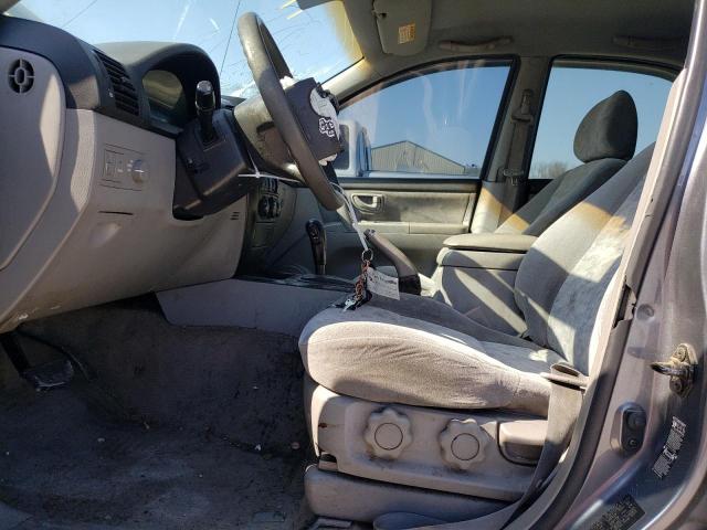 Photo 7 from auction – 2004 KIA SORENTO EX with VIN KNDJD733245287115