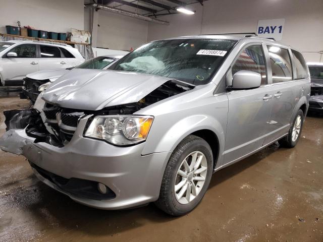 DODGE GRAND CARA 2019 with VIN 2C4RDGCG6KR735586 - Photo from auction