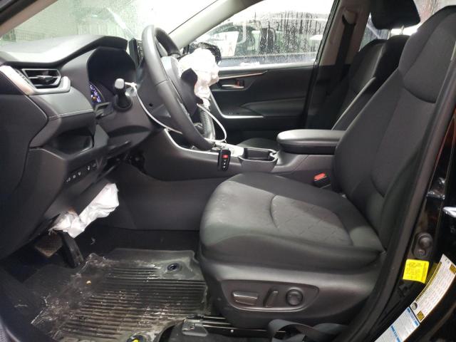 Photo 7 from auction – 2021 TOYOTA RAV4 XLE with VIN JTMR6RFV3MD009576