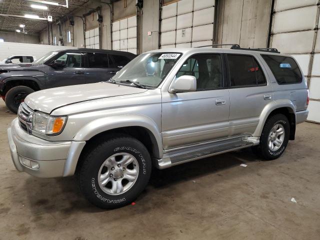 TOYOTA 4RUNNER LI 2001 with VIN JT3HN87R010354386 - Photo from auction