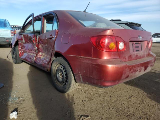 Photo 2 from auction – 2004 TOYOTA COROLLA CE with VIN 1NXBR32E64Z200352