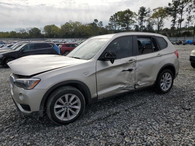 BMW X3 SDRIVE2 2017 with VIN 5UXWZ7C3XH0V91284 - Photo from auction