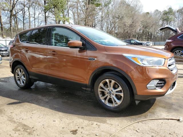 Photo 4 from auction – 2017 FORD ESCAPE SE with VIN 1FMCU9GD8HUC41528