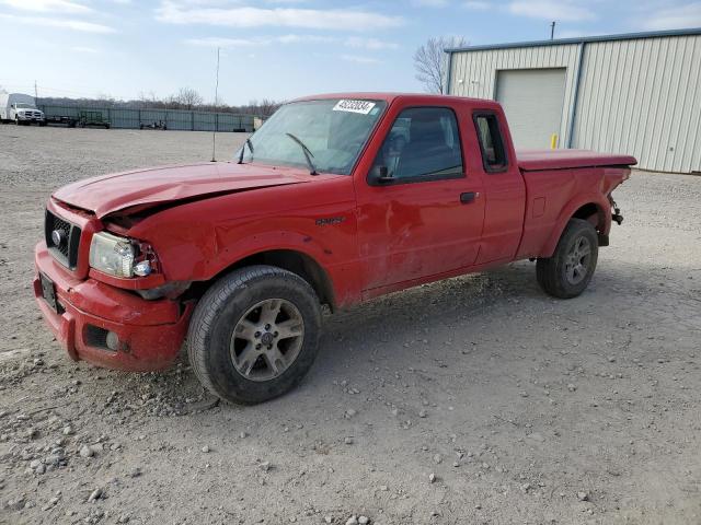 FORD RANGER SUP 2005 with VIN 1FTYR44E05PA33505 - Photo from auction