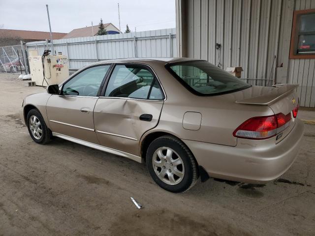 Photo 2 from auction – 2002 HONDA ACCORD EX with VIN 1HGCG56692A044272