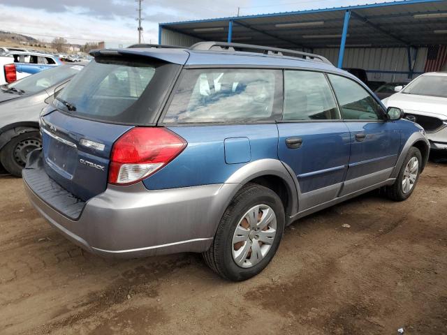 Photo 3 from auction – 2008 SUBARU OUTBACK with VIN 4S4BP60C887348726