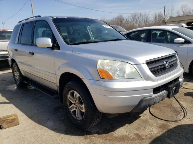 Photo 4 from auction – 2005 HONDA PILOT EXL with VIN 5FNYF18575B061863