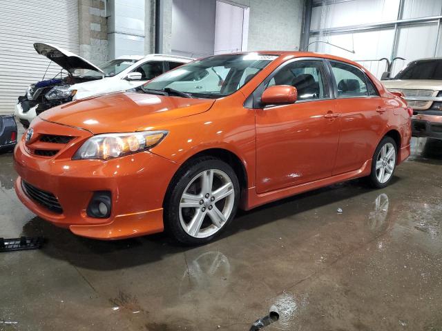 TOYOTA COROLLA BA 2013 with VIN 2T1BU4EE2DC079479 - Photo from auction