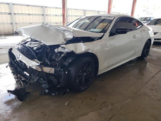 BMW M440XI 2021 with VIN WBA13AR07MCG82741 - Photo from auction