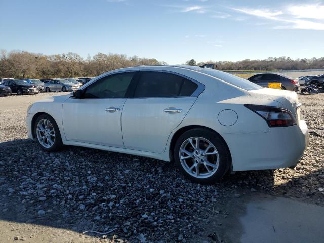 Photo 2 from auction – 2014 NISSAN MAXIMA S with VIN 1N4AA5AP2EC910576