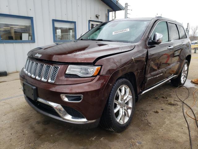 JEEP GRAND CHER 2014 with VIN 1C4RJFJG4EC402385 - Photo from auction