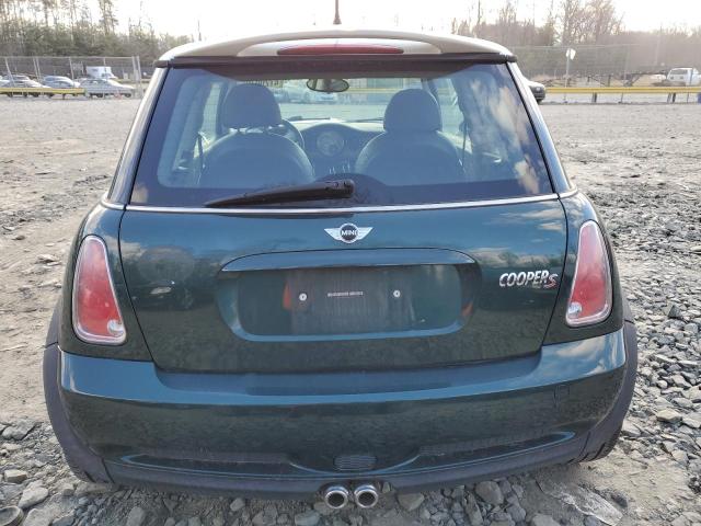 Photo 6 from auction – 2006 MINI COOPER S with VIN WMWRE33586TN27287