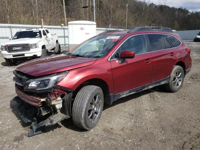 SUBARU OUTBACK 2. 2019 with VIN 4S4BSAFC1K3213949 - Photo from auction