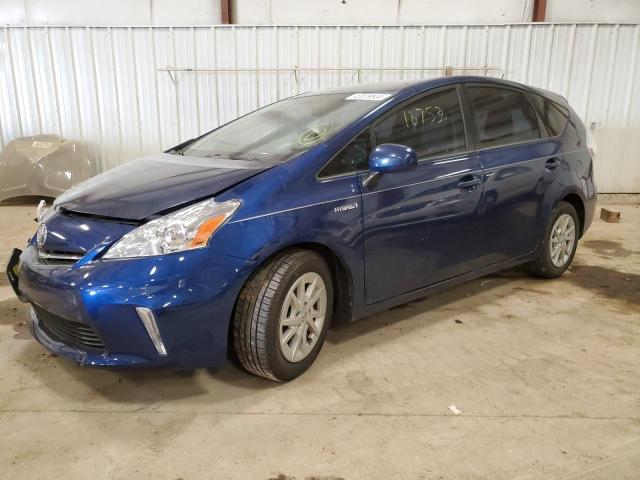 Photo 1 from auction – 2012 TOYOTA PRIUS V with VIN JTDZN3EUXC3088807