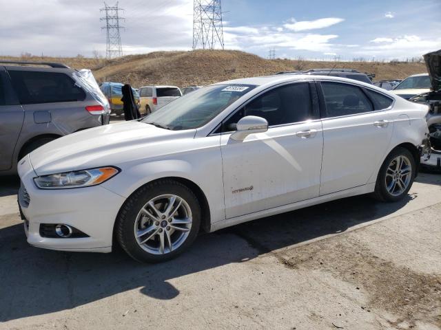 FORD FUSION TIT 2016 with VIN 3FA6P0RU4GR156781 - Photo from auction