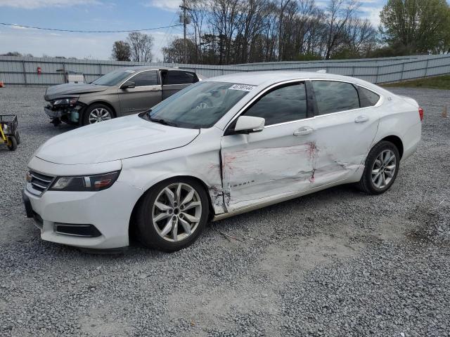 CHEVROLET IMPALA LT 2017 with VIN 2G1105SA5H9175491 - Photo from auction