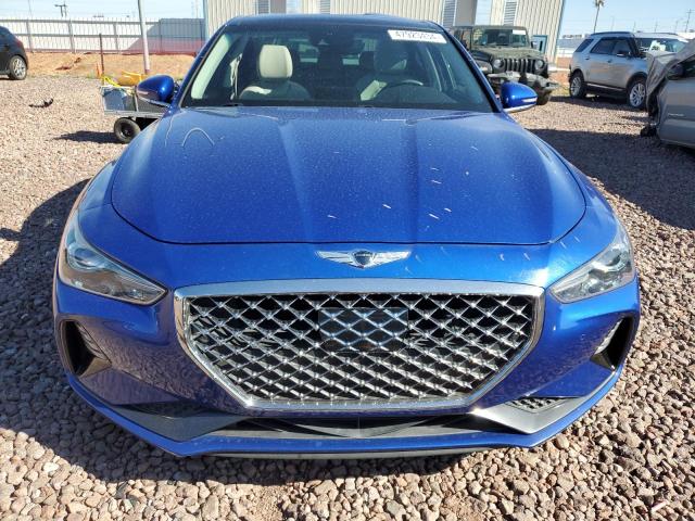 Photo 5 from auction – 2019 GENESIS G70 ELITE with VIN KMTG74LE8KU024116