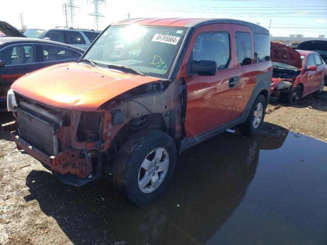 HONDA ELEMENT EX 2003 with VIN 5J6YH28543L018022 - Photo from auction