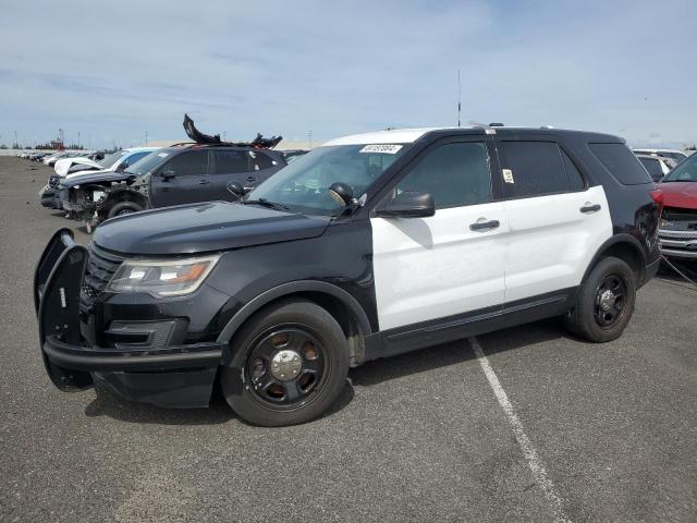 FORD EXPLORER P 2017 with VIN 1FM5K8ARXHGC25066 - Photo from auction